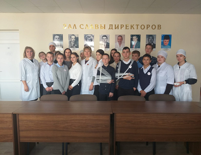 Гости из Керченской спортивной школы-интернат